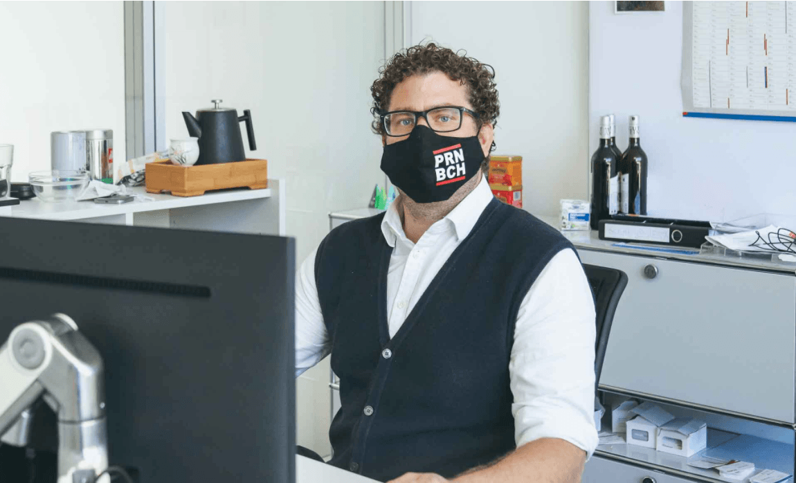 Von China nach Wolnzach: Der unglaubliche Weg unserer Masken