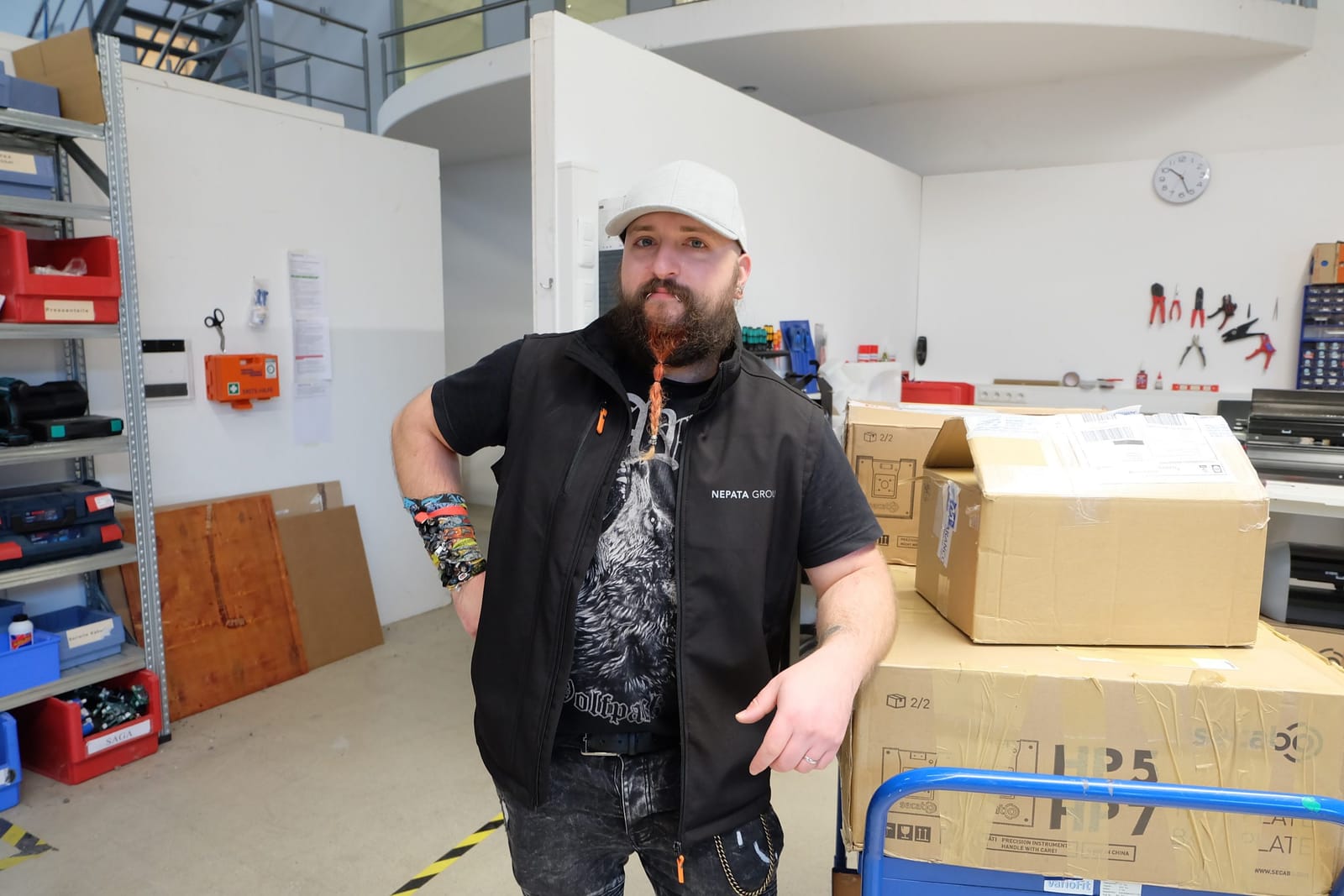 Die Mitarbeiter der Nepata Group: Unser Anwendungstechniker Ääd